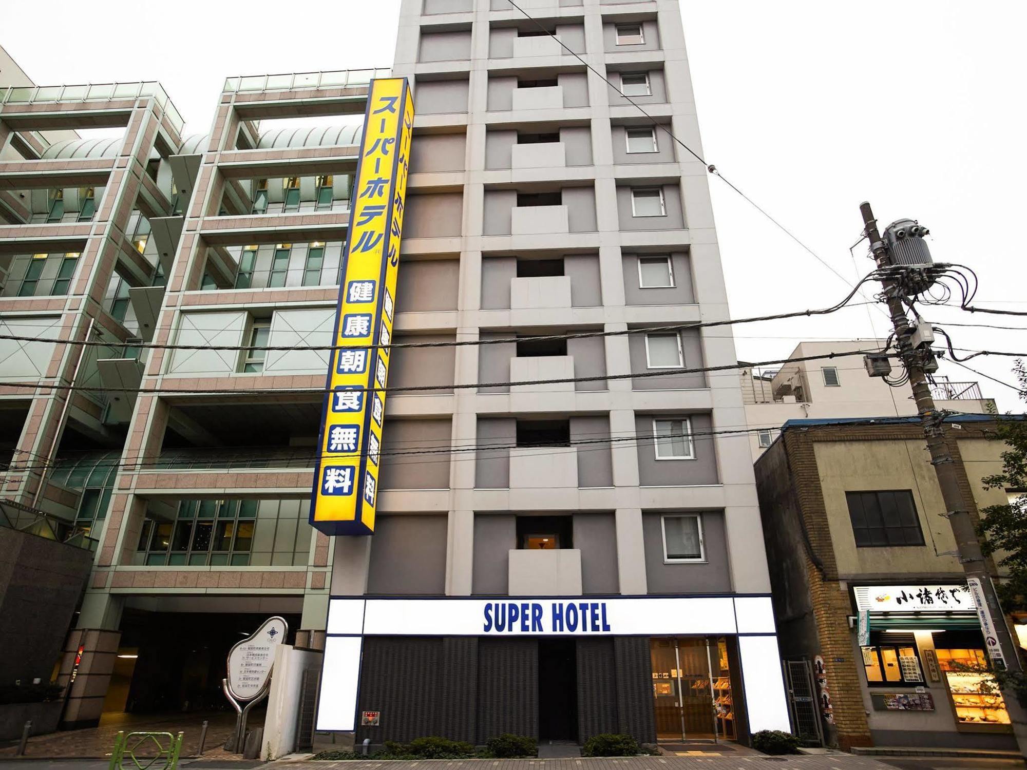 Super Hotel Tokyo Nihombashi Mitsukoshimae Exterior foto